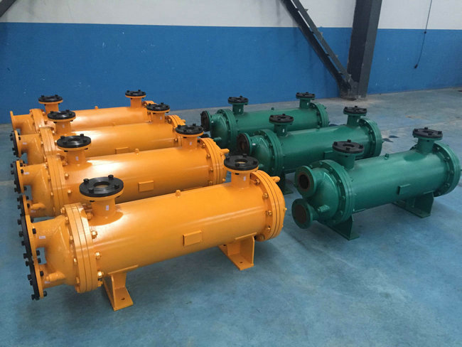 濰柴250機油、水冷卻器